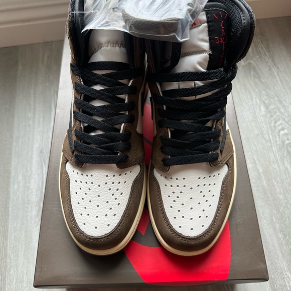 Air Jordan 1 Retro High Travis Scott 'Cactus Jack' - Picture 7 of 8